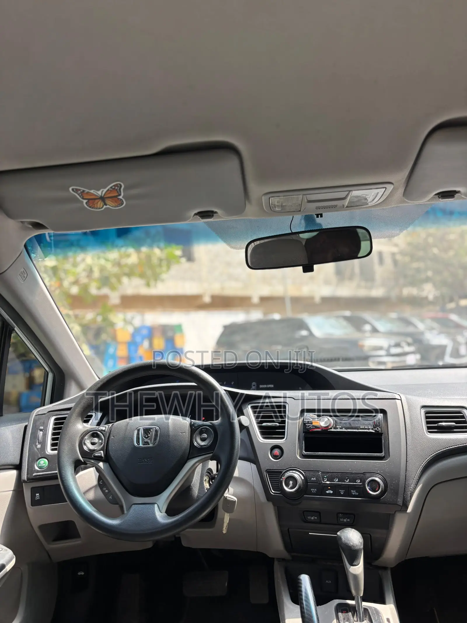 Honda Civic Sedan LX 2013 Silver