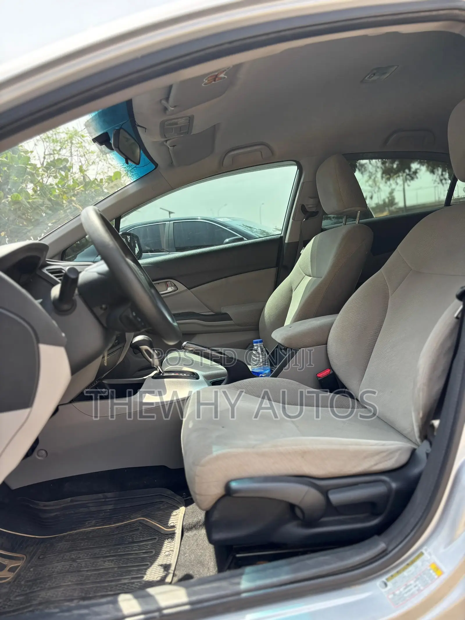 Honda Civic Sedan LX 2013 Silver