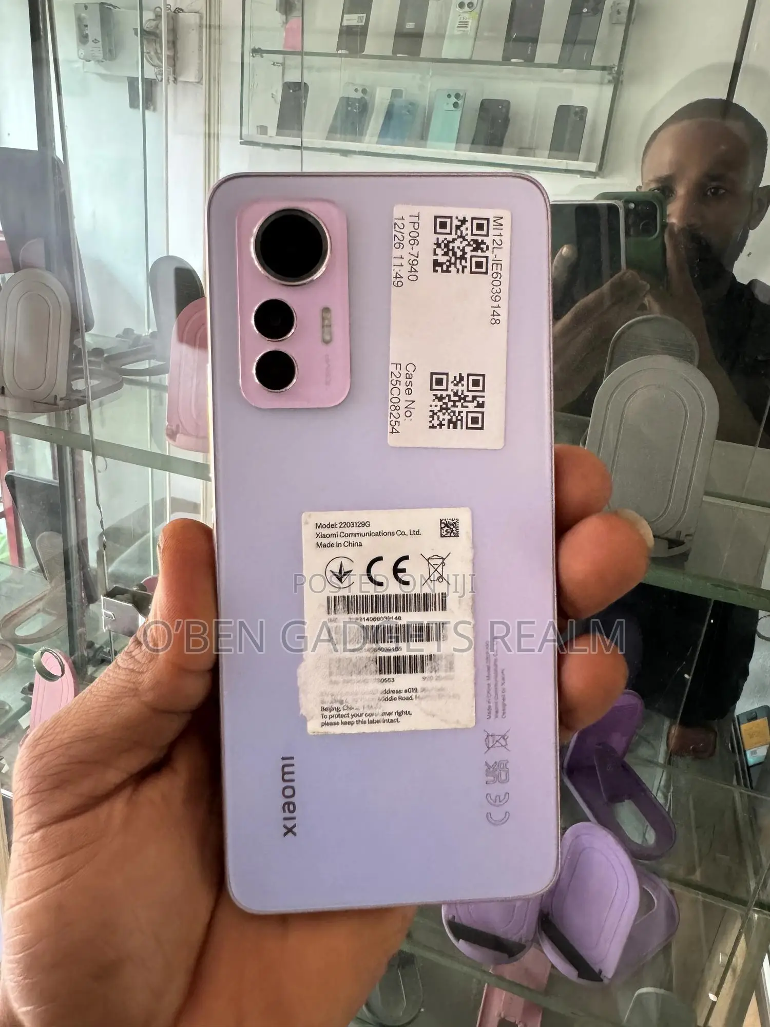 Xiaomi 12 Lite 256 GB Pink