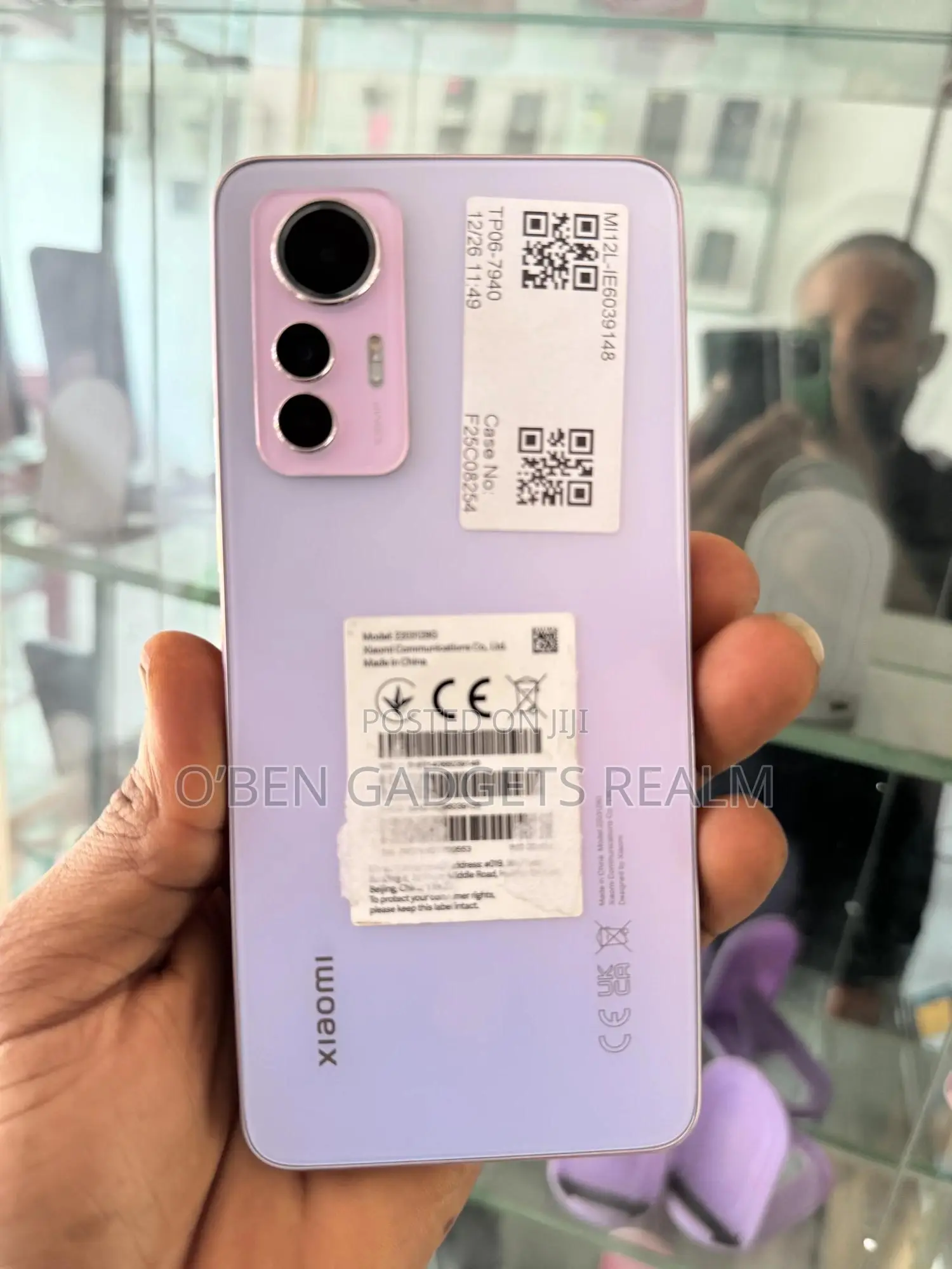 Xiaomi 12 Lite 256 GB Pink