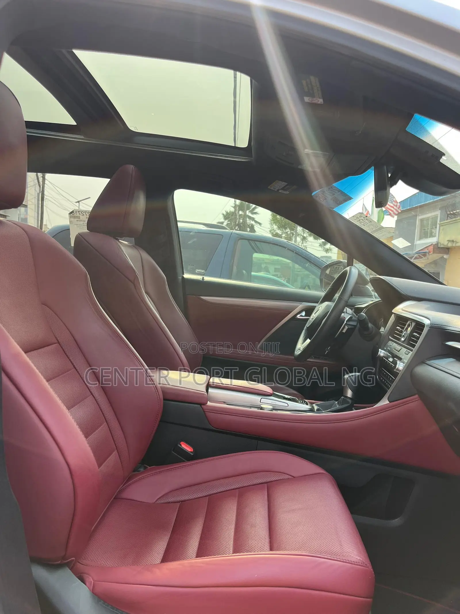 Lexus RX 350 2019 Gold