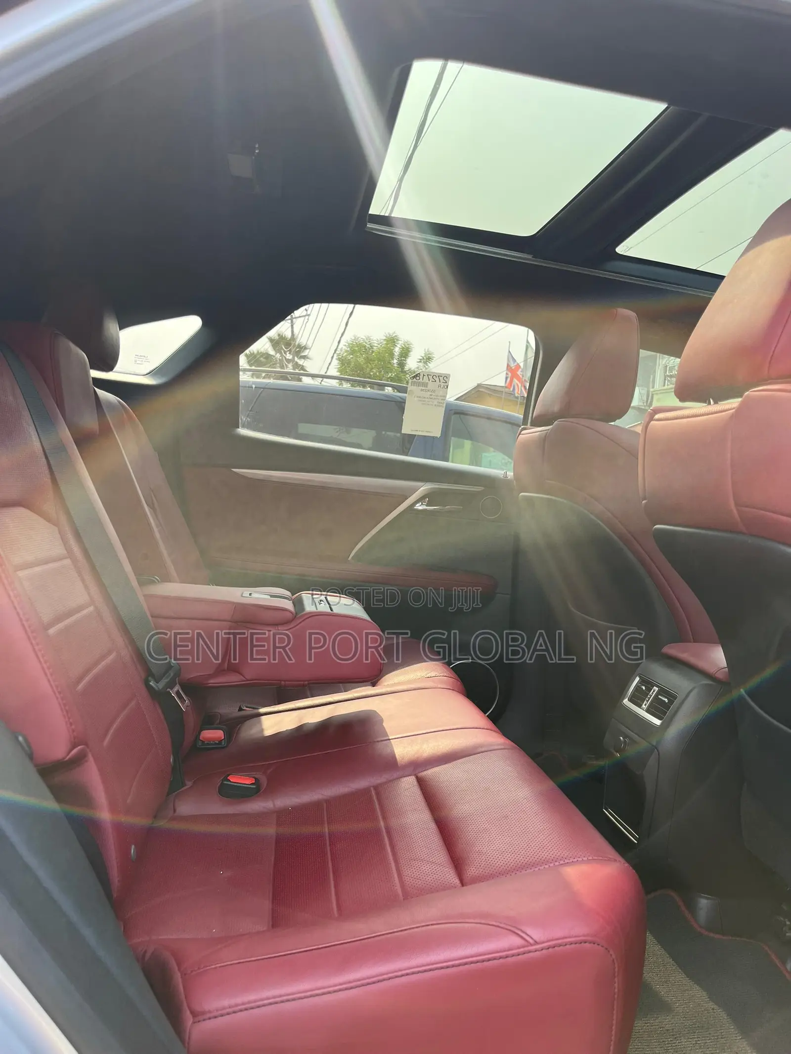 Lexus RX 350 2019 Gold