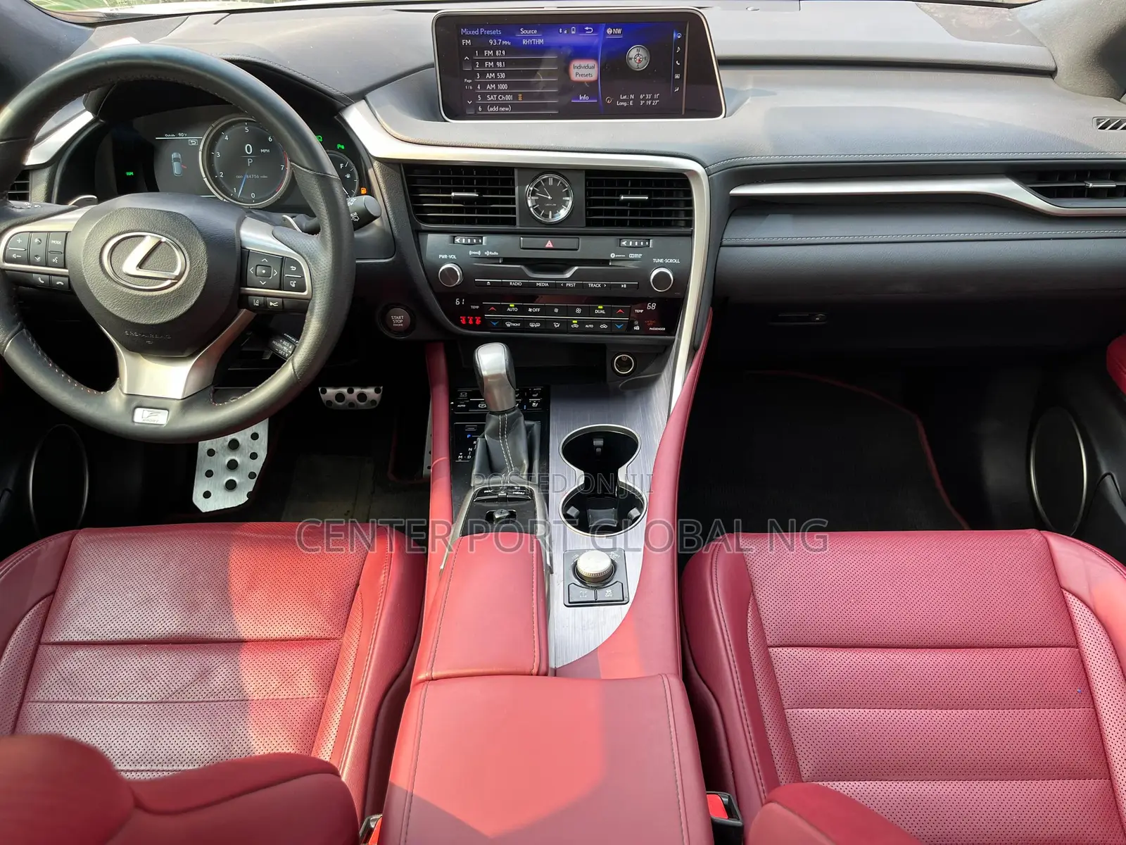 Lexus RX 350 2019 Gold
