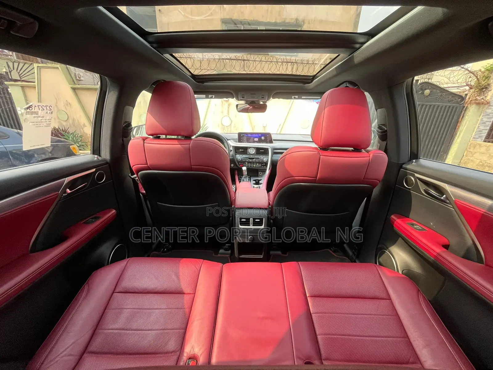 Lexus RX 350 2019 Gold