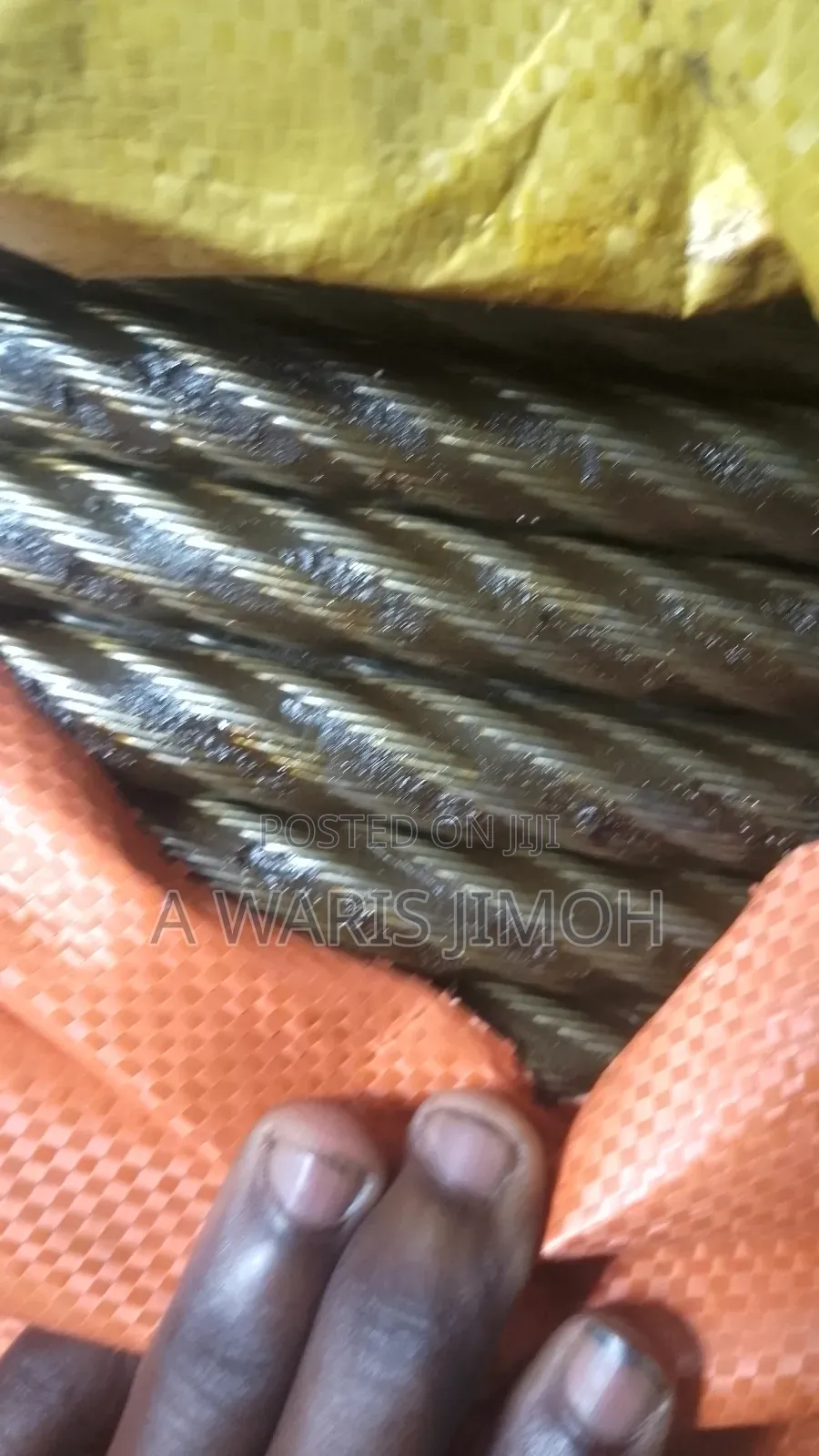 19mm Black Steel Wire Rope