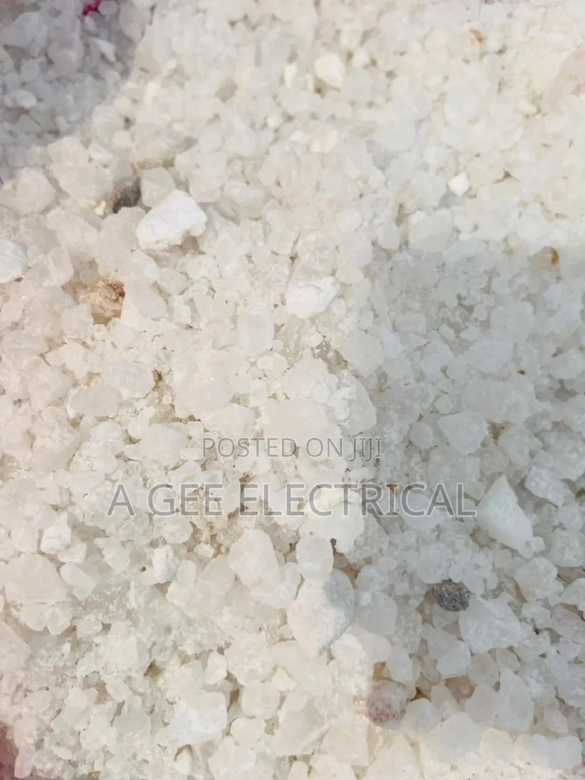 Stone Industrial Salt 50kg White