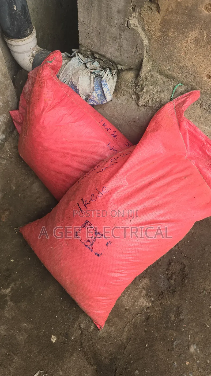 Stone Industrial Salt 50kg White