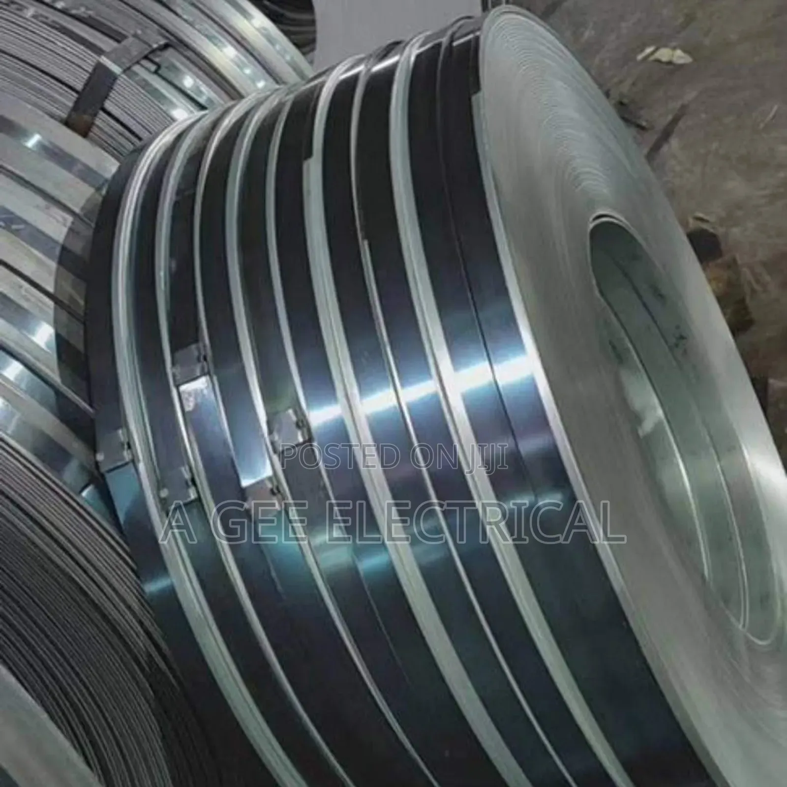 Galvanized Earthing Tape #