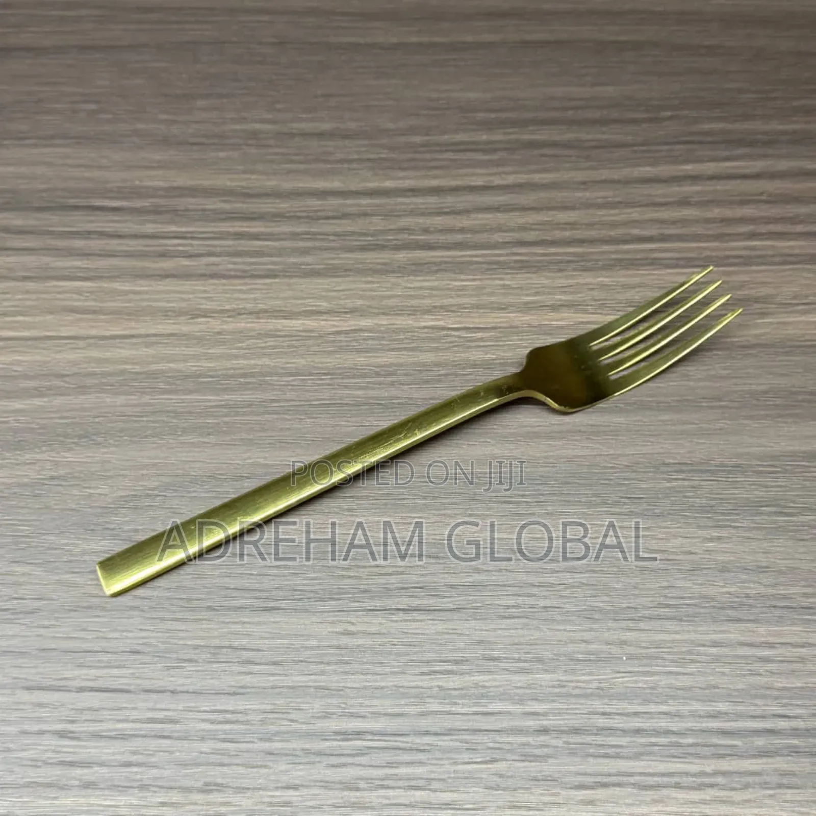 Plain Gold Fork Spoon, Per Dozen