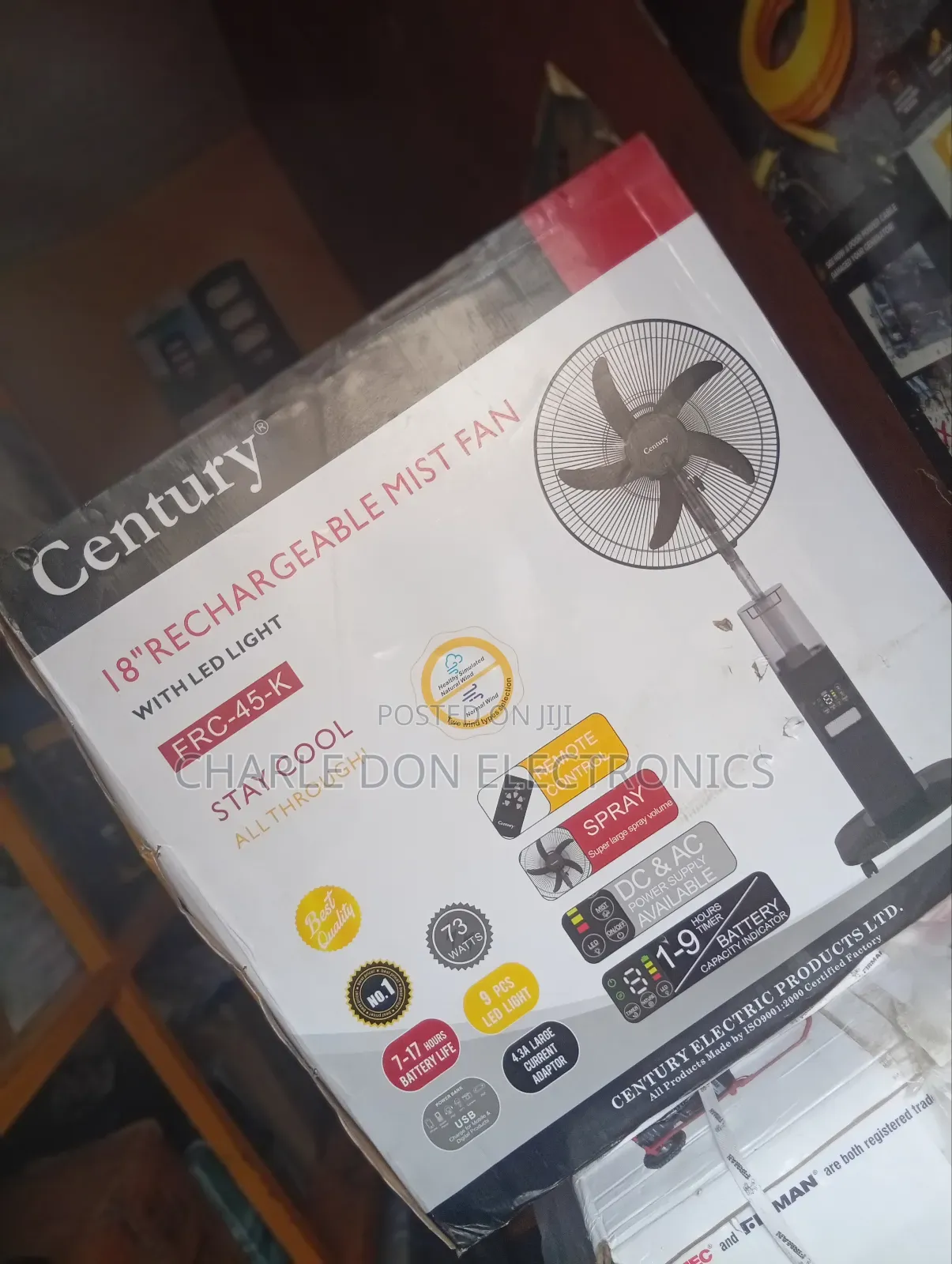 Original Century Mix Fan 18inches