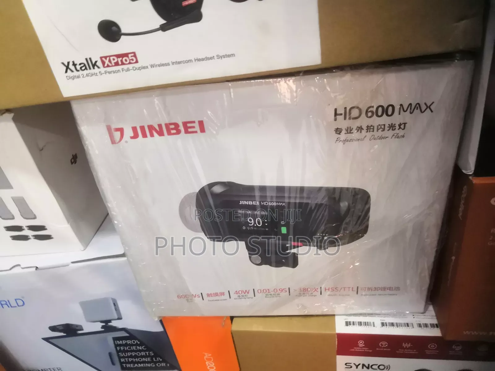 Hd 600max Light