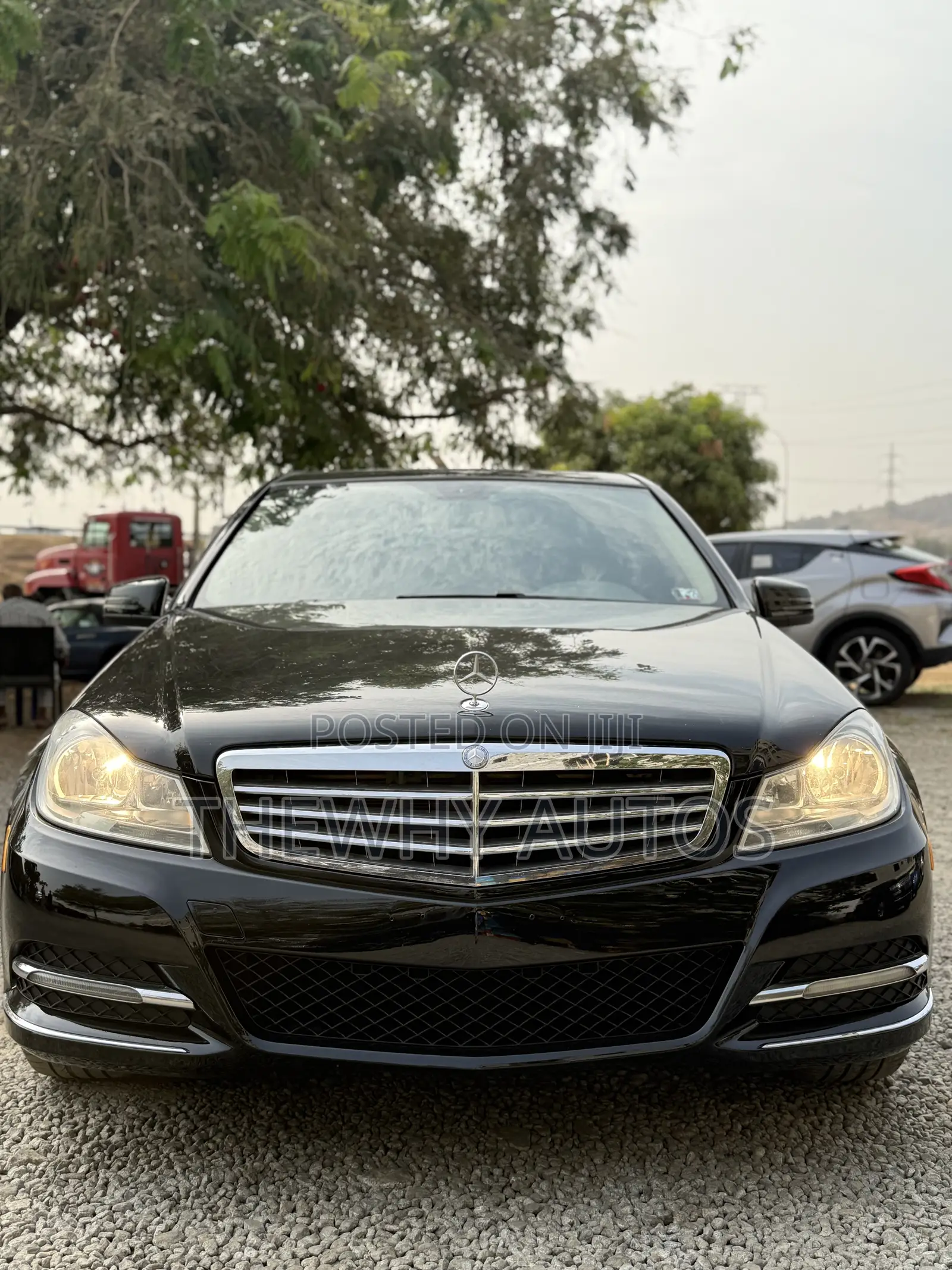 Mercedes-Benz C300 Luxury 4Matic Sedan AWD (3.5L 6cyl 7A) 2014 Black