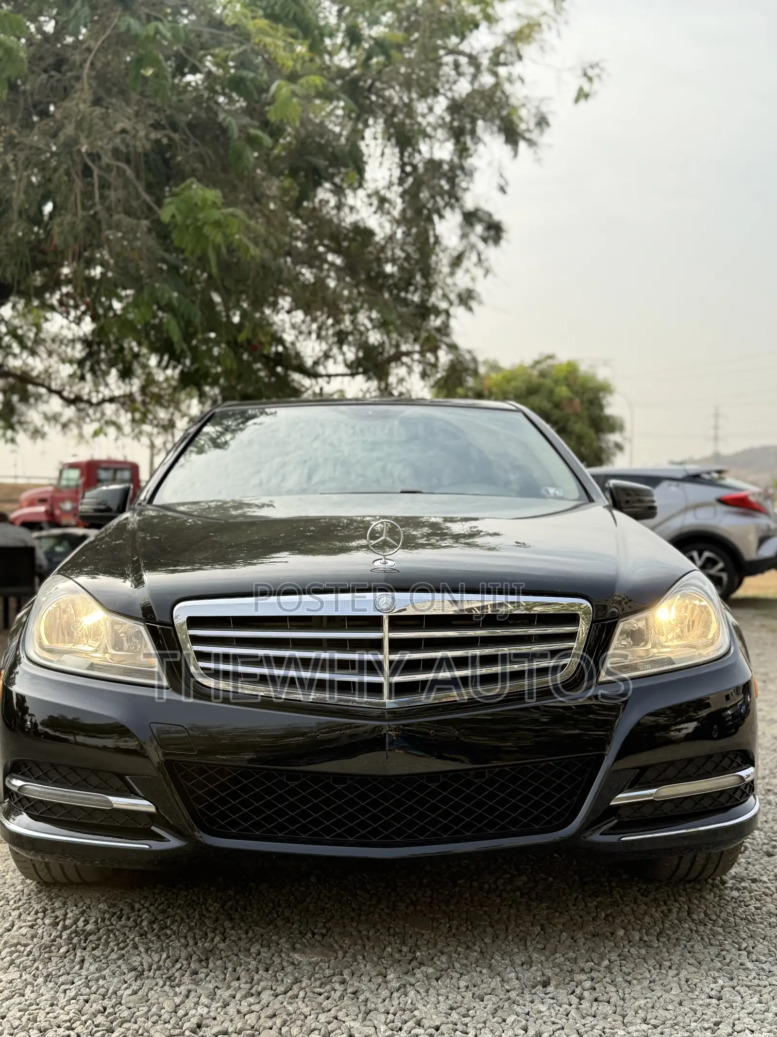 Mercedes-Benz C300 Luxury 4Matic Sedan AWD (3.5L 6cyl 7A) 2014 Black
