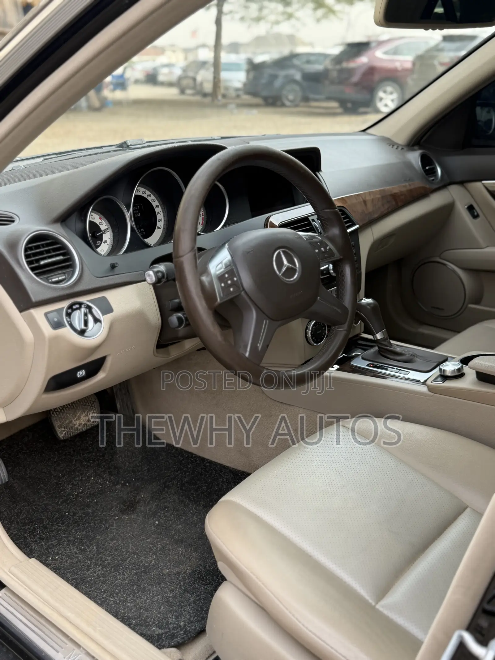 Mercedes-Benz C300 Luxury 4Matic Sedan AWD (3.5L 6cyl 7A) 2014 Black