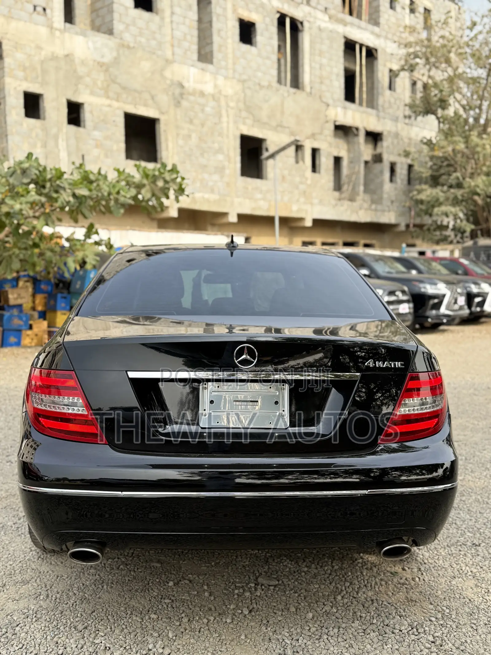 Mercedes-Benz C300 Luxury 4Matic Sedan AWD (3.5L 6cyl 7A) 2014 Black