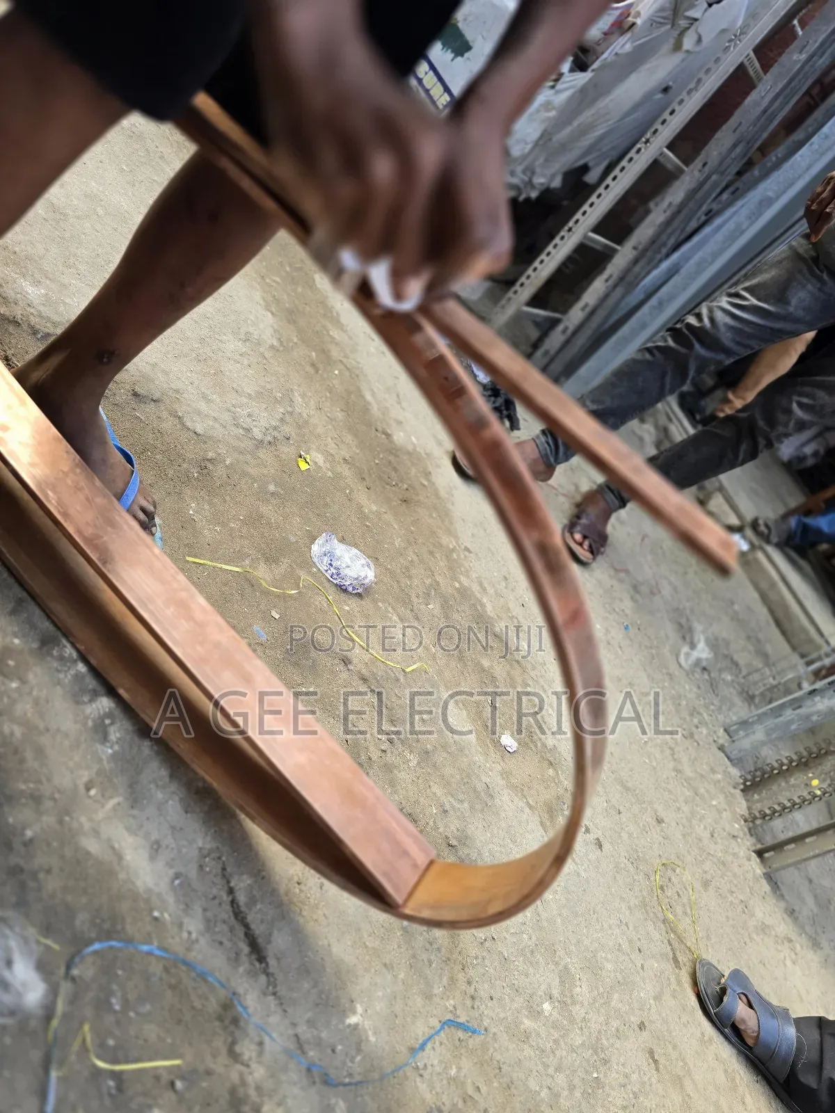 100 X10mm Copper Bar