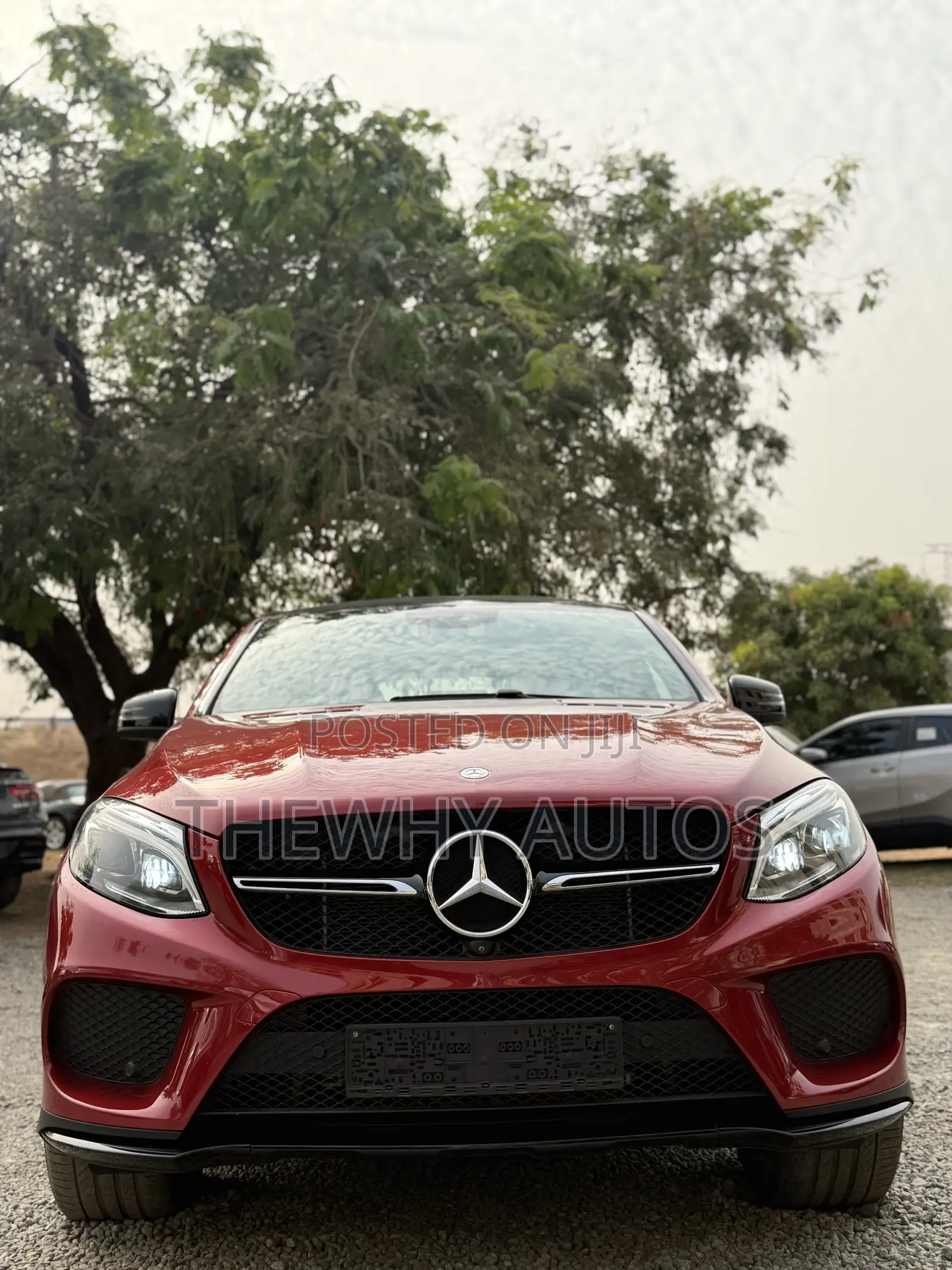 Mercedes-Benz GLE-Class AMG GLE 43 4MATIC 2018 Red