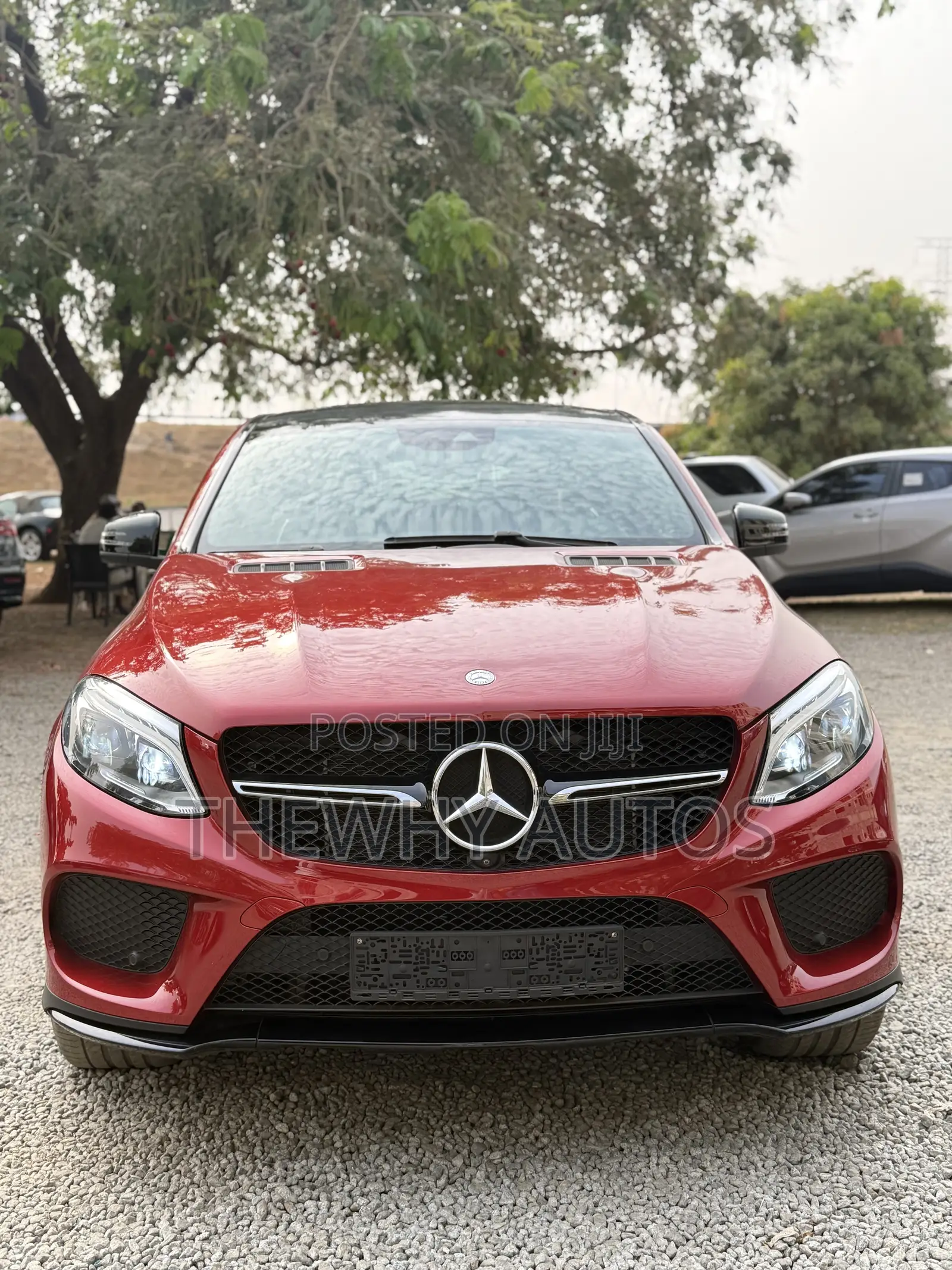 Mercedes-Benz GLE-Class AMG GLE 43 4MATIC 2018 Red
