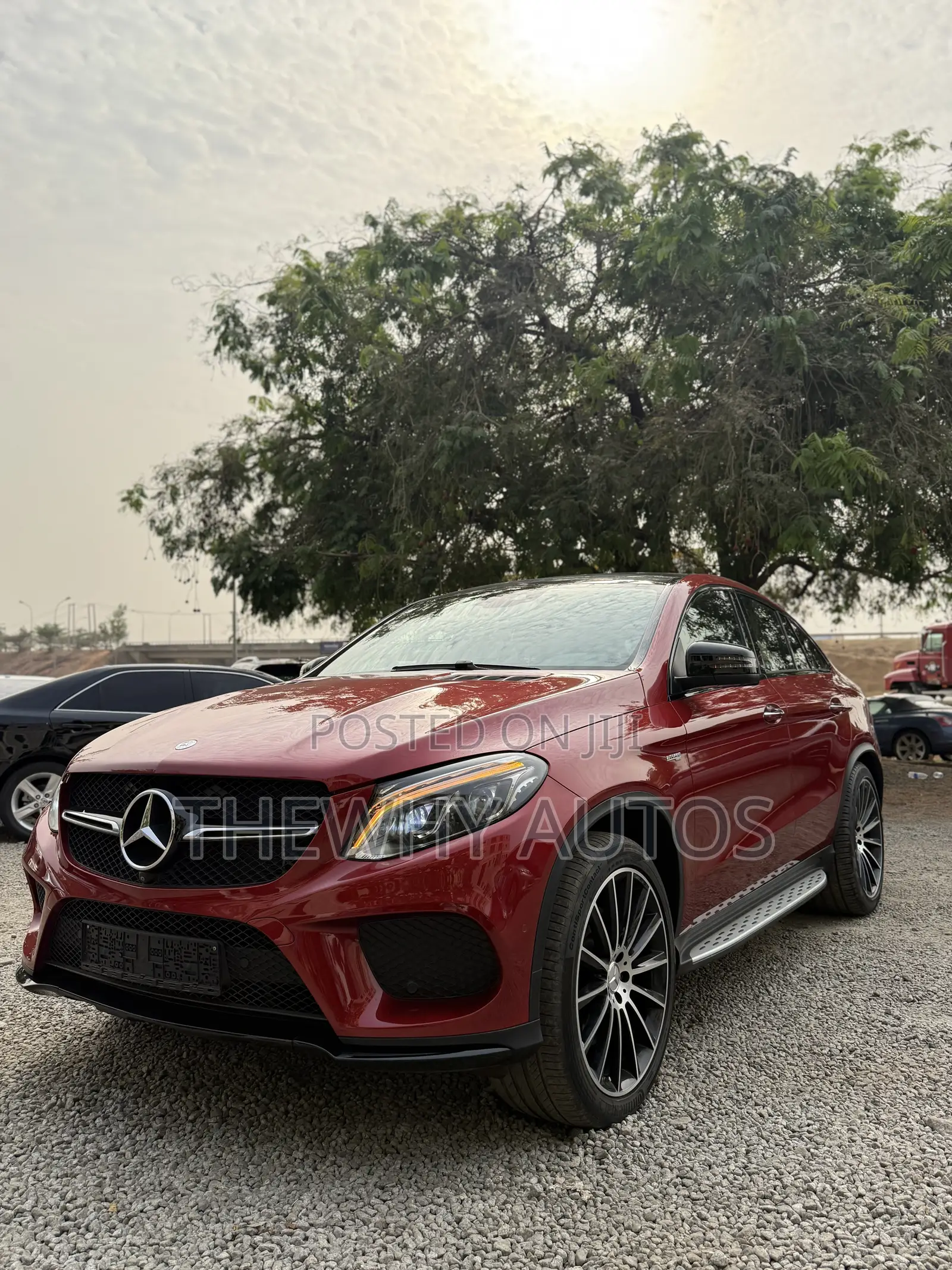 Mercedes-Benz GLE-Class AMG GLE 43 4MATIC 2018 Red