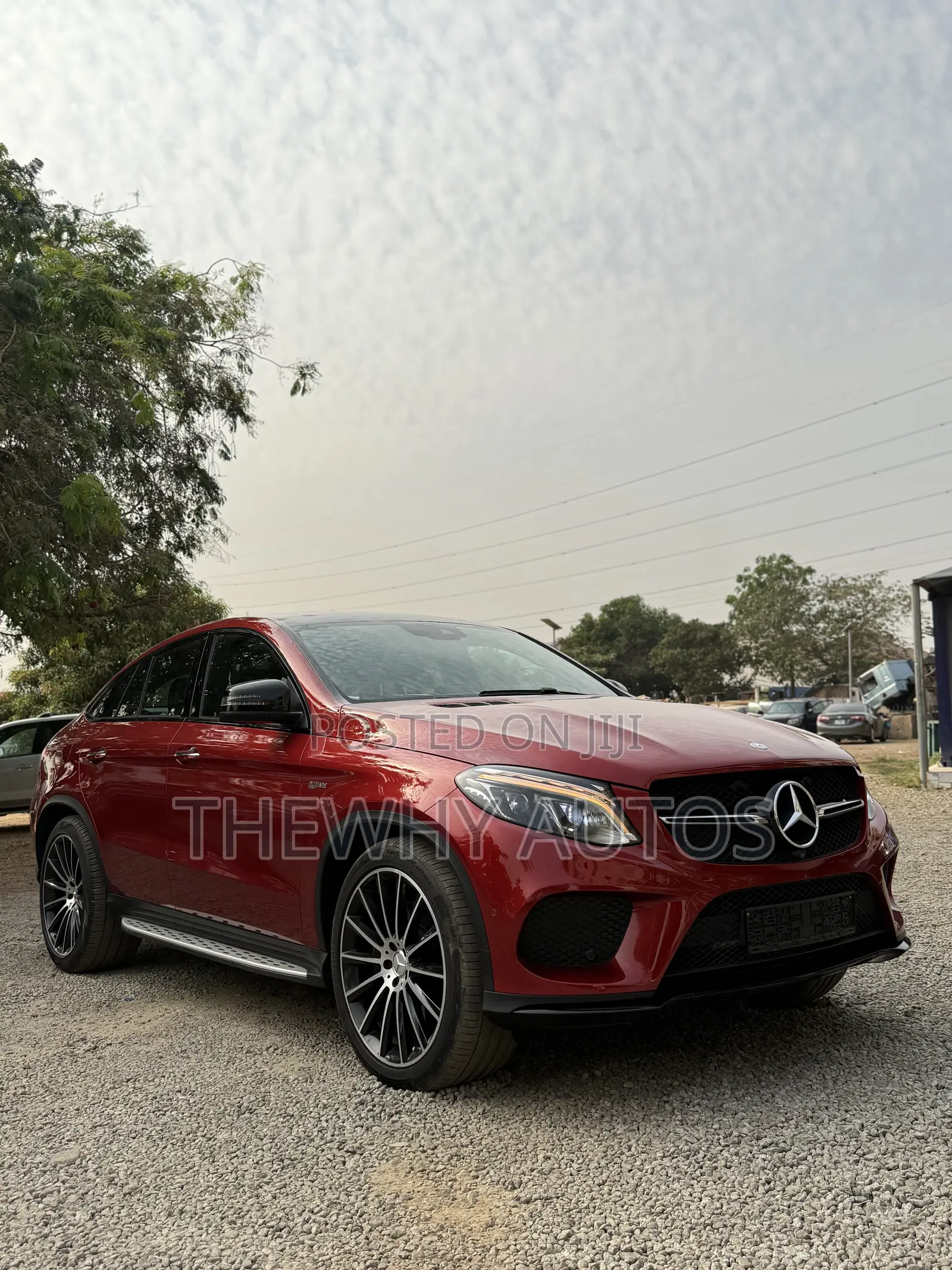 Mercedes-Benz GLE-Class AMG GLE 43 4MATIC 2018 Red