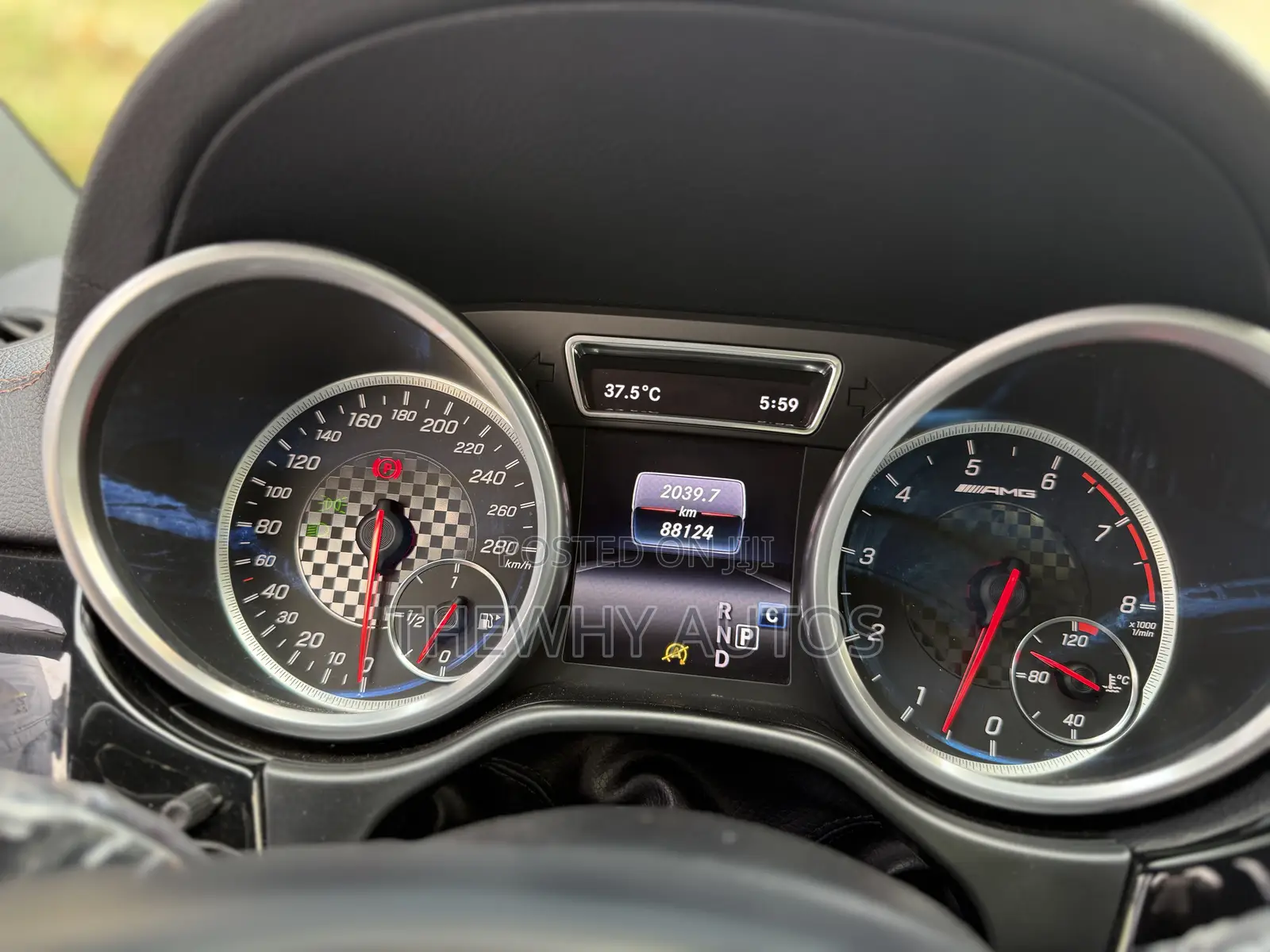 Mercedes-Benz GLE-Class AMG GLE 43 4MATIC 2018 Red