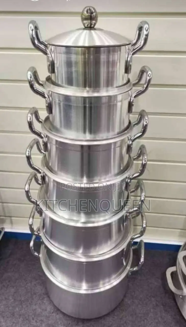 Aluminum Steel Pot