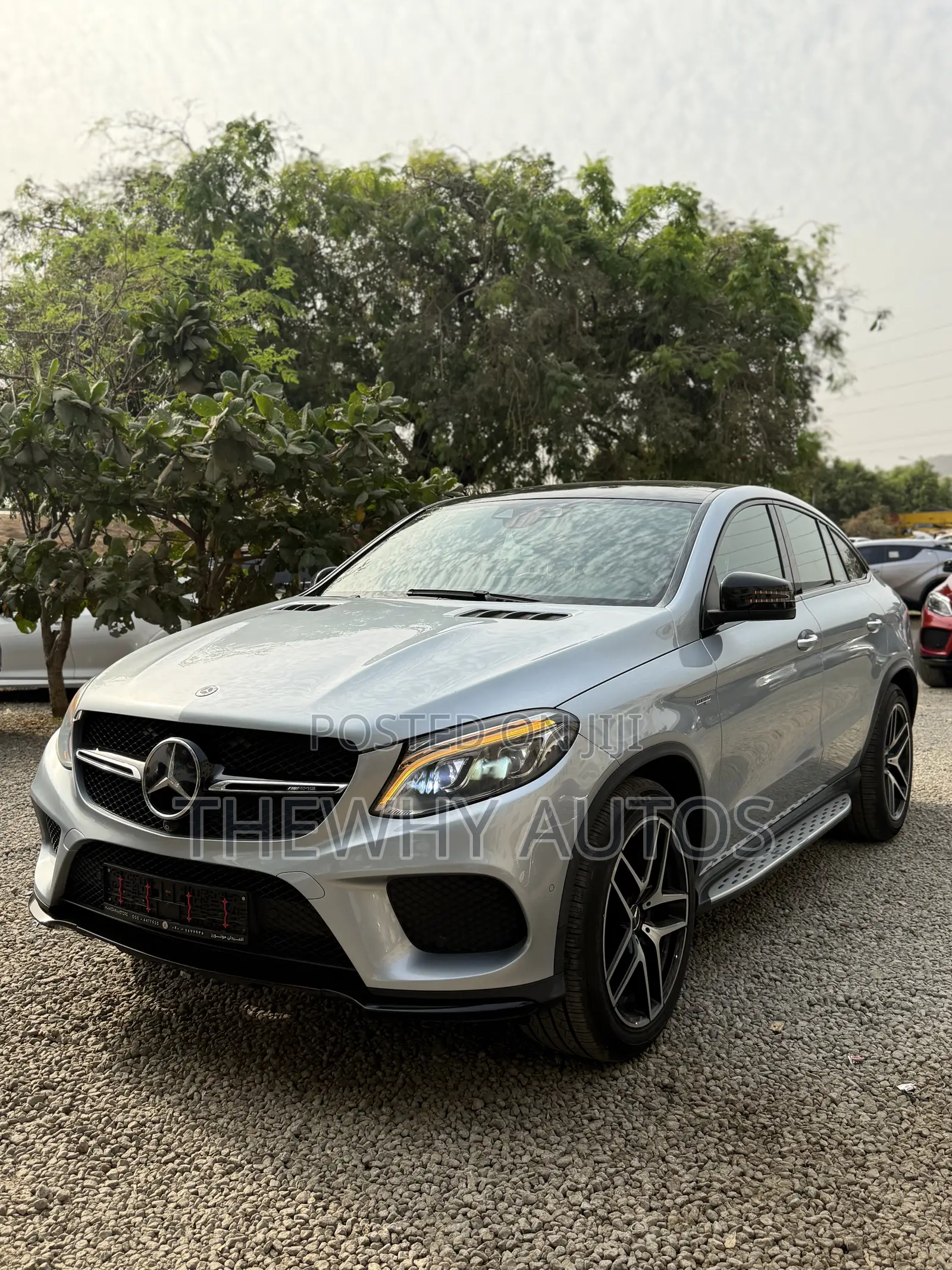 Mercedes-Benz GLE-Class AMG GLE 43 4MATIC 2019 Silver