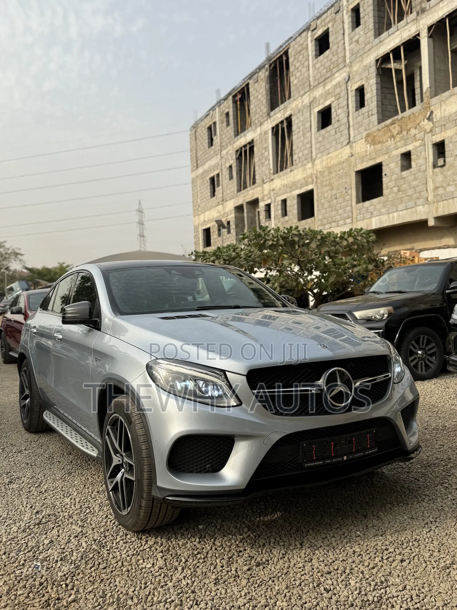 Mercedes-Benz GLE-Class AMG GLE 43 4MATIC 2019 Silver