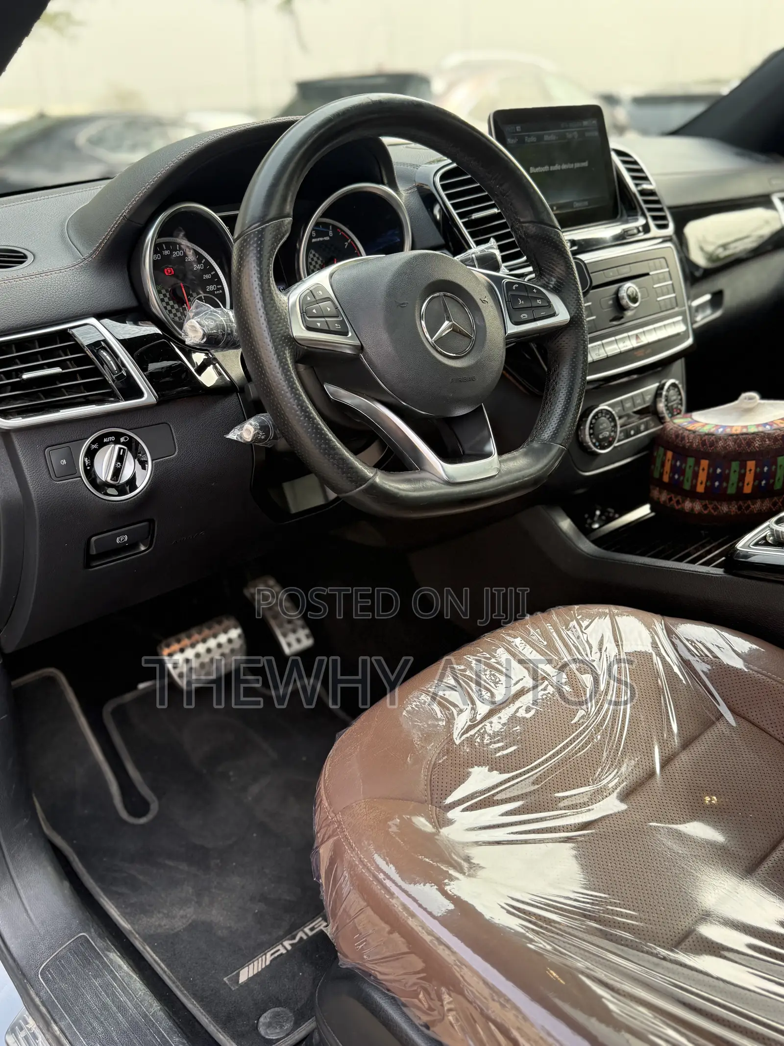 Mercedes-Benz GLE-Class AMG GLE 43 4MATIC 2019 Silver