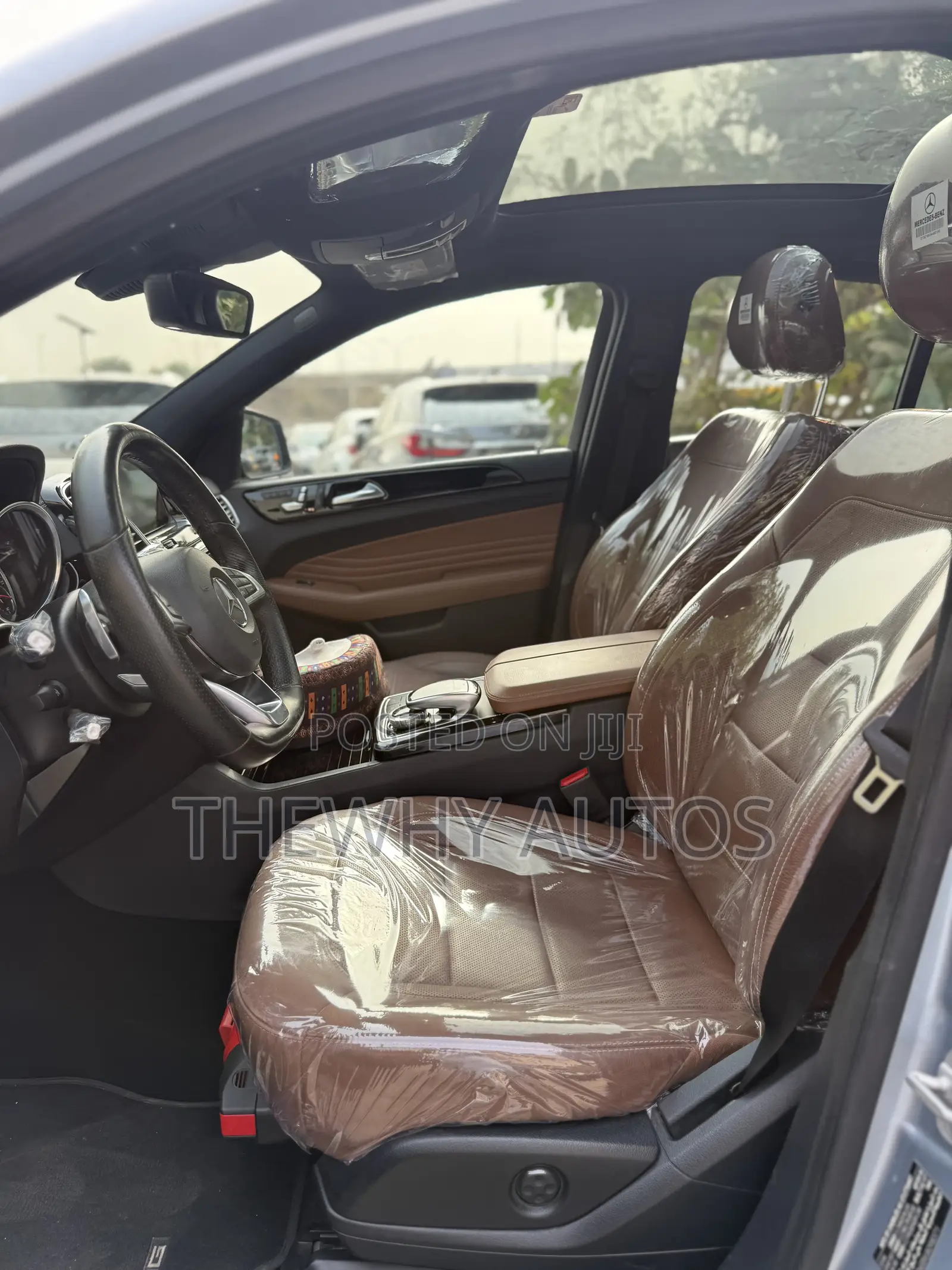 Mercedes-Benz GLE-Class AMG GLE 43 4MATIC 2019 Silver
