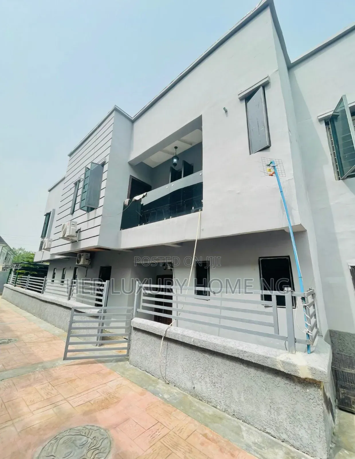 9bdrm Duplex in Flourish Estate, Abijo for sale