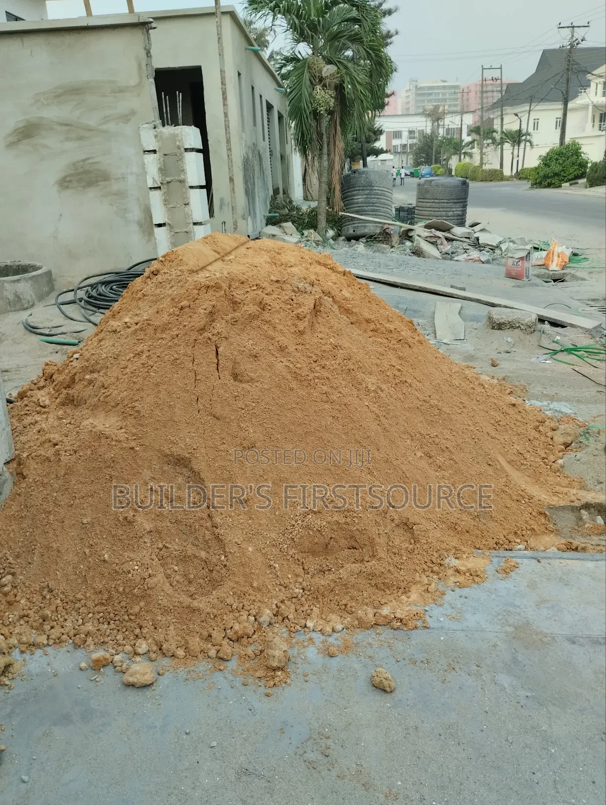 5,10 and 15 Tons Plaster Sand