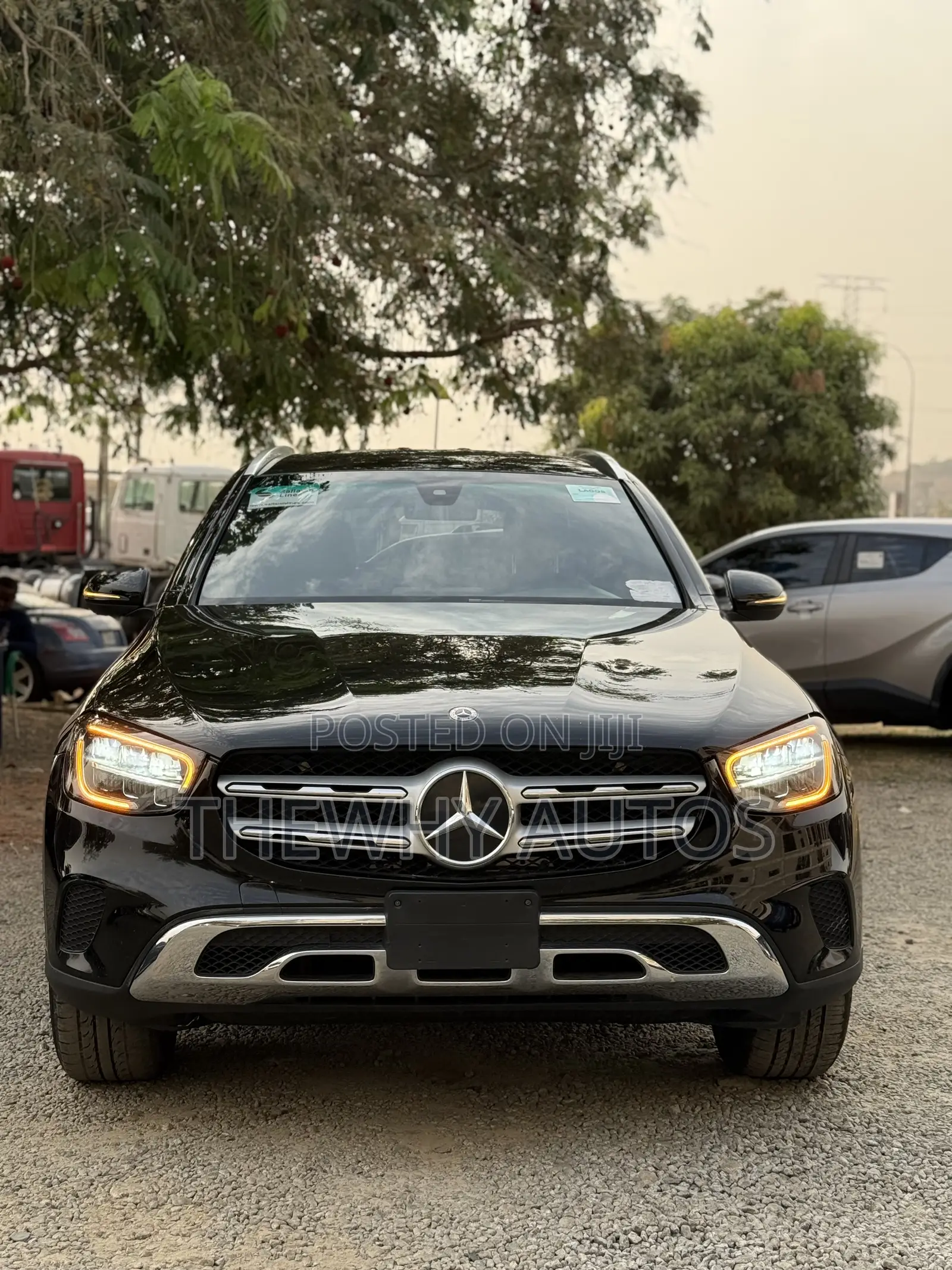 Mercedes-Benz GLC-Class 2020 Black
