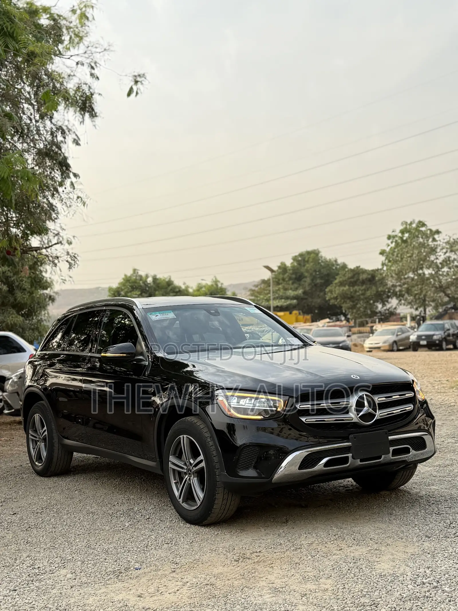 Mercedes-Benz GLC-Class 2020 Black