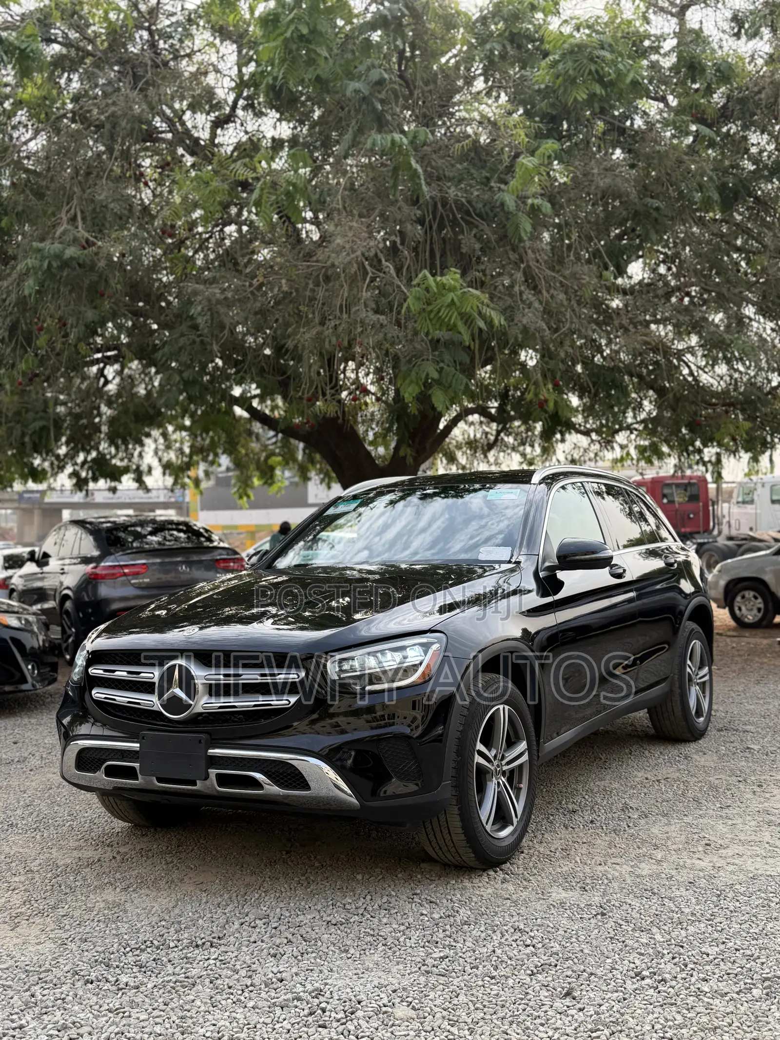 Mercedes-Benz GLC-Class 2020 Black