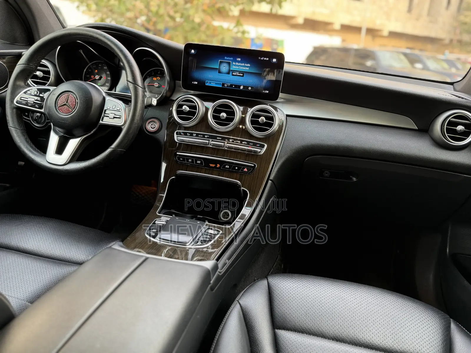 Mercedes-Benz GLC-Class 2020 Black