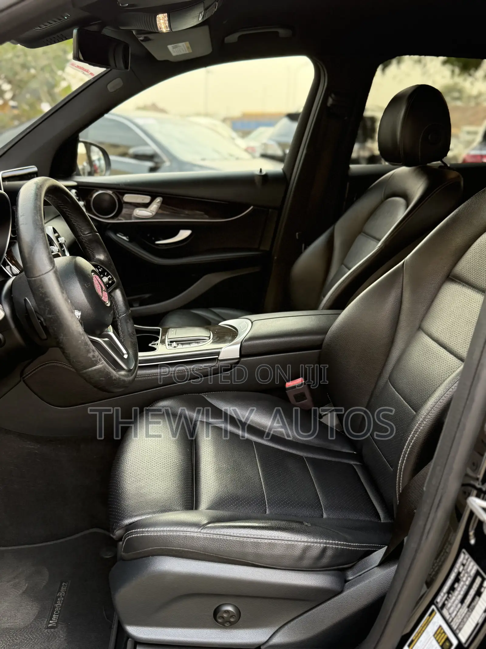 Mercedes-Benz GLC-Class 2020 Black