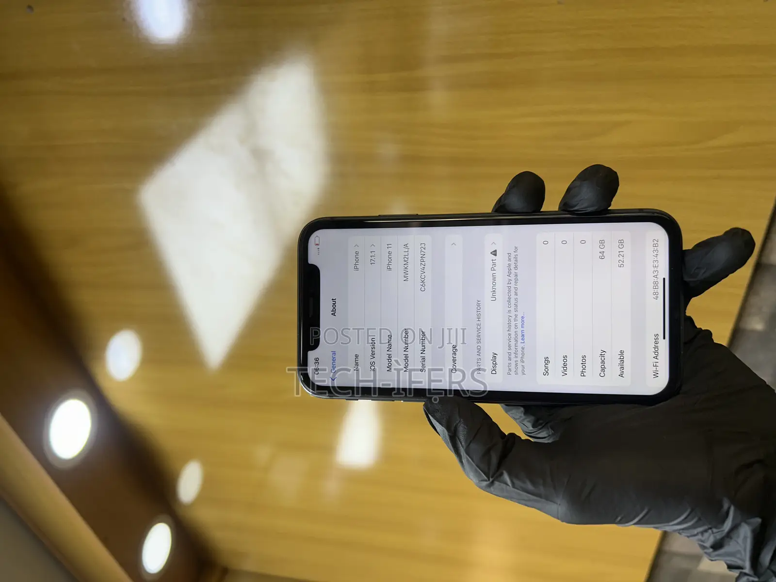 Apple iPhone 11 64 GB Black