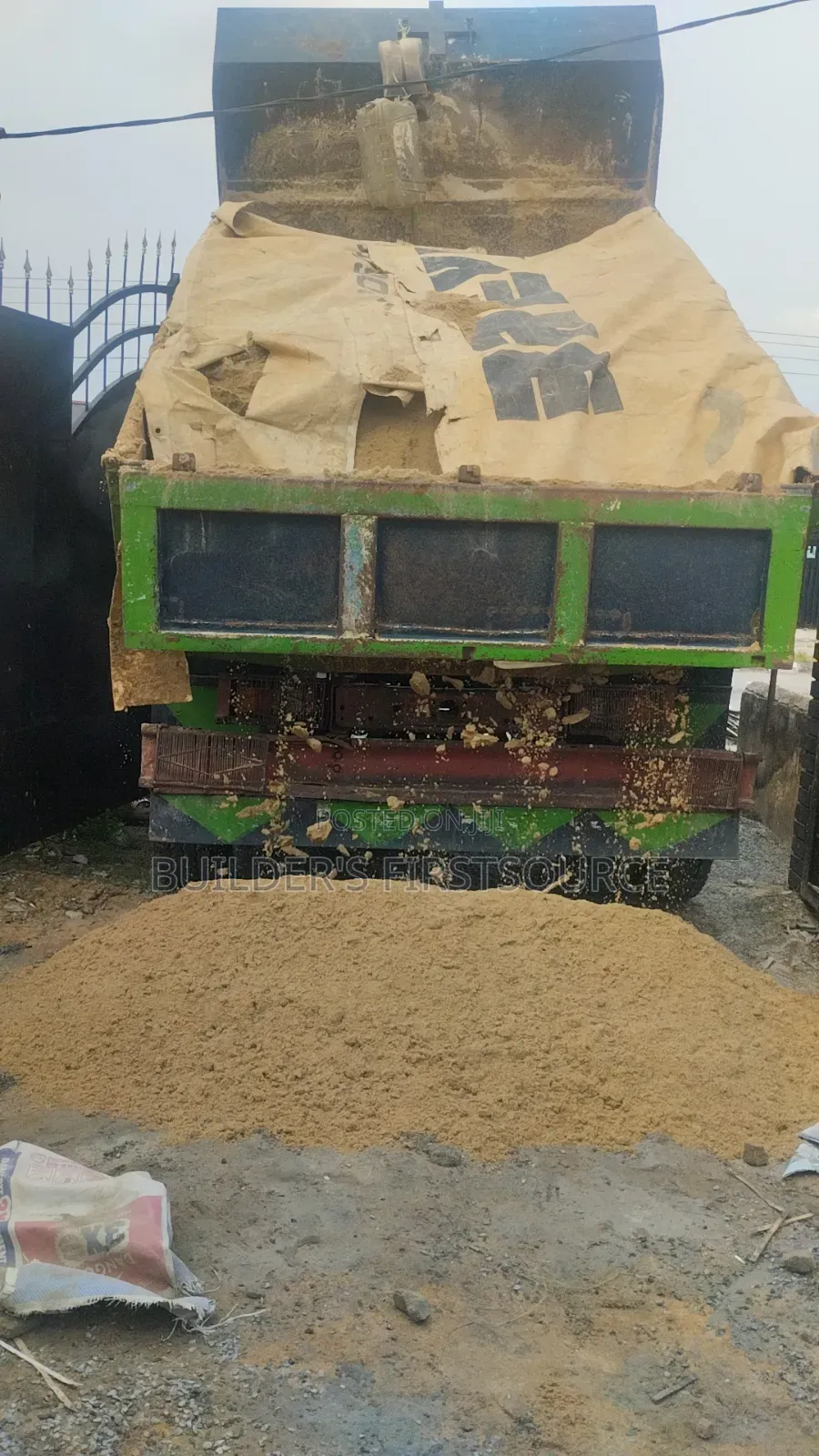 5, 10 and 15 Tons of Sharp Sand