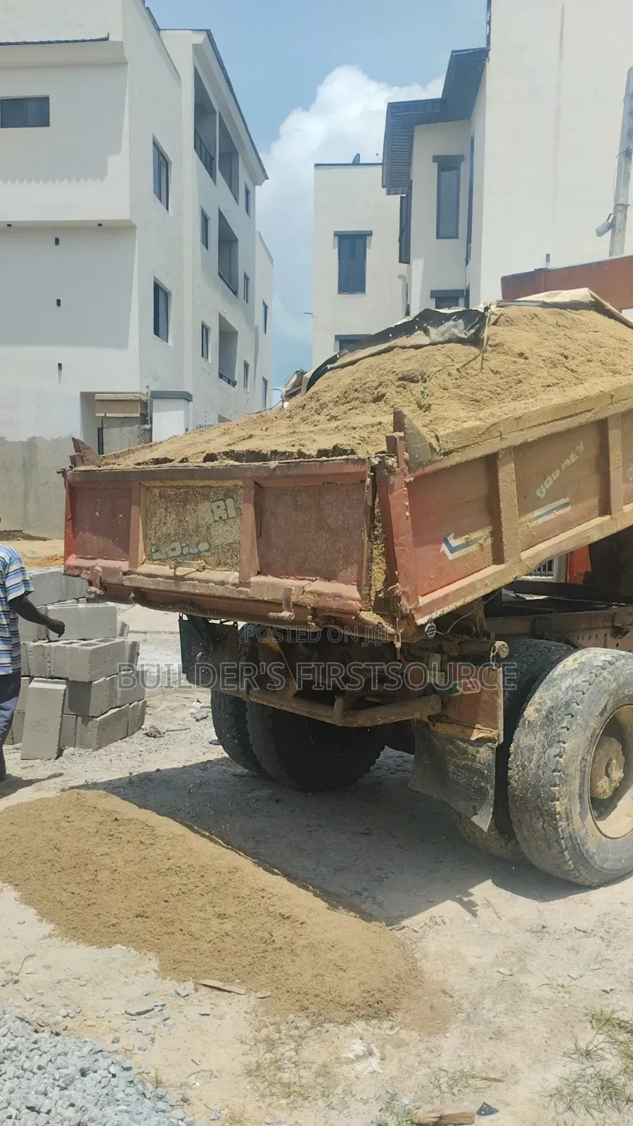 5, 10 and 15 Tons of Sharp Sand
