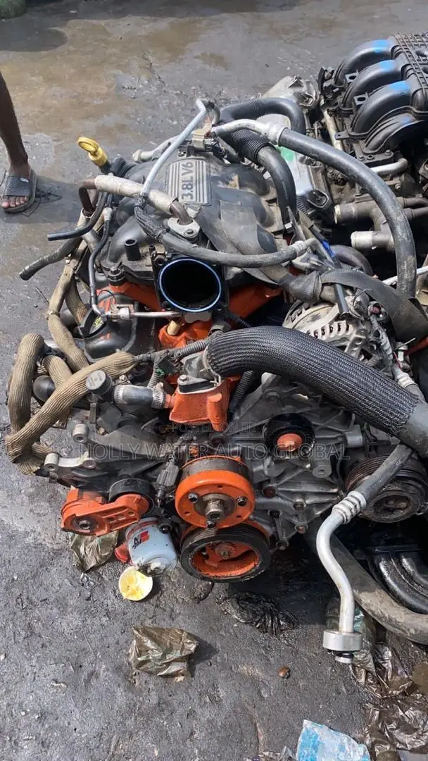 Jeep Wrangler 2007/2010 Model 3.8 Liter Complete Engine.