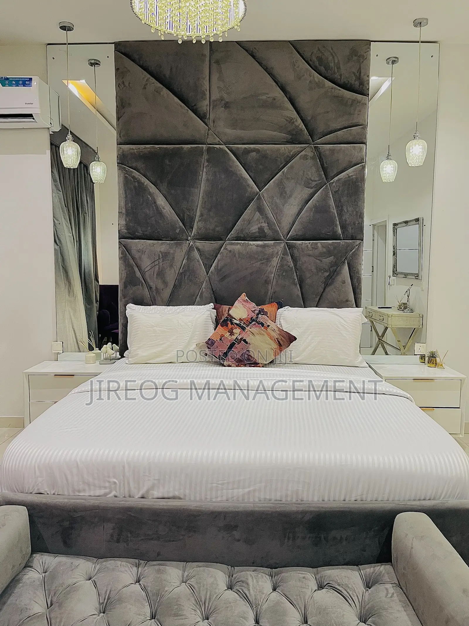 Furnished 3bdrm Duplex in Frisco, Ikate-Elegushi for rent