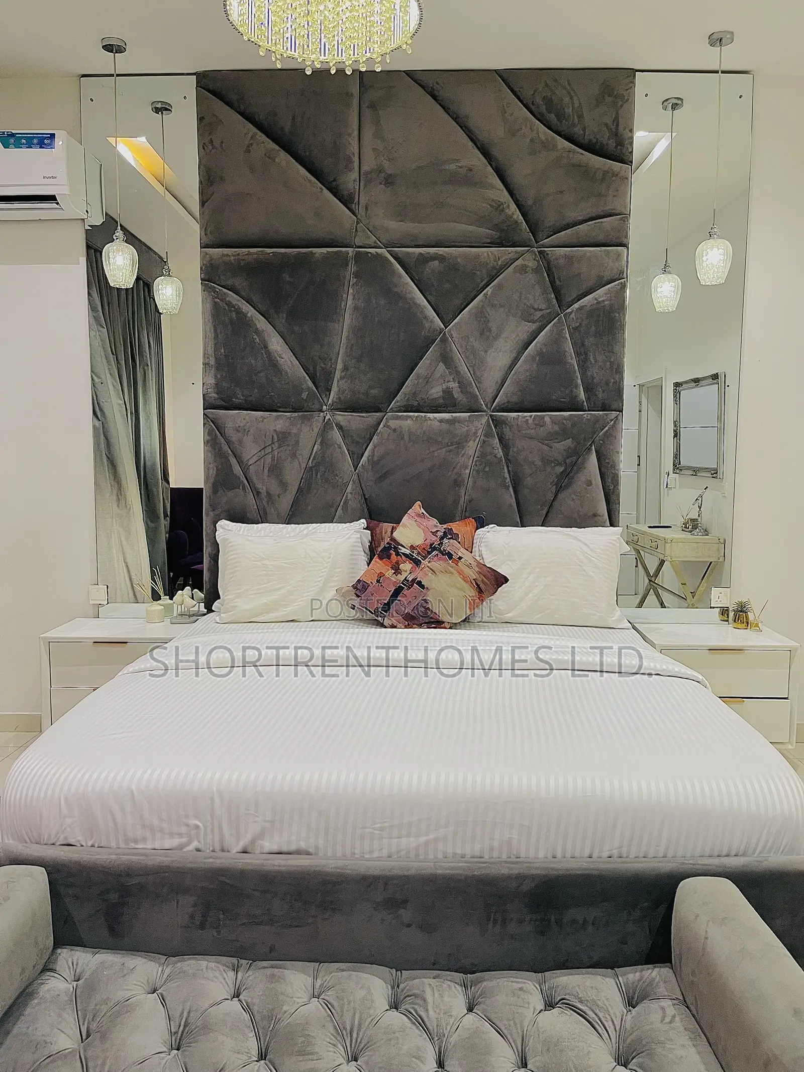 Furnished 3bdrm Duplex in Frisco, Ikate-Elegushi for rent
