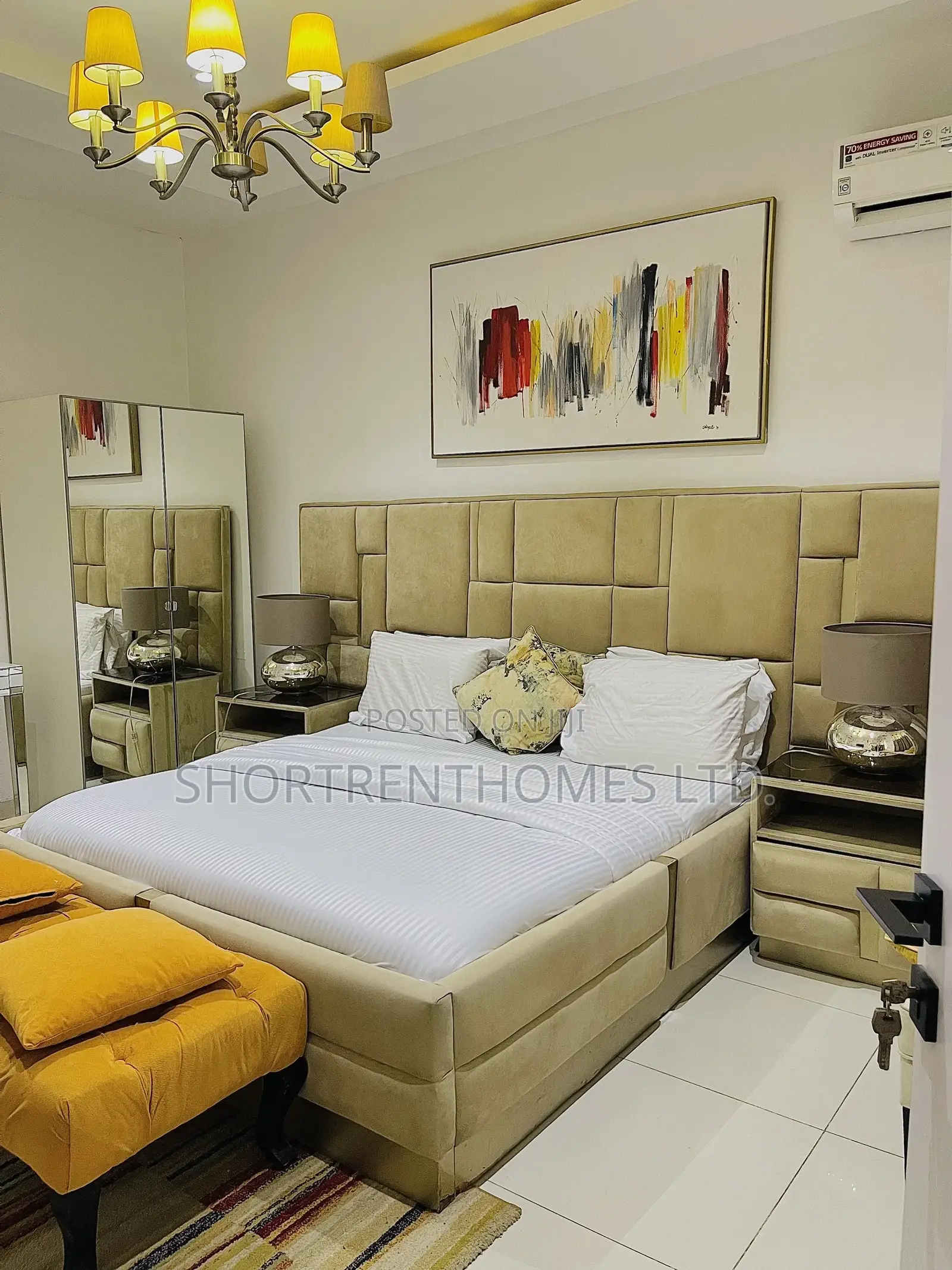 Furnished 3bdrm Duplex in Frisco, Ikate-Elegushi for rent