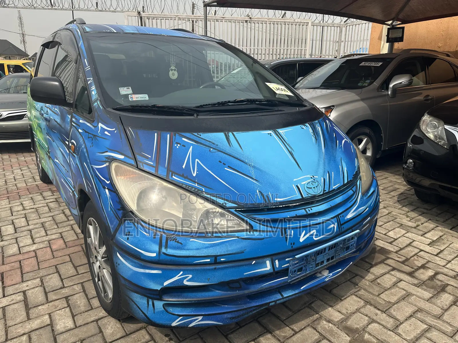 Toyota Previa 2002