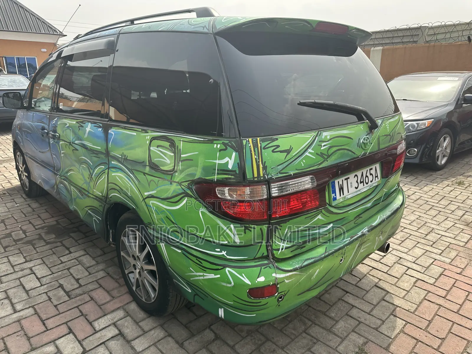 Toyota Previa 2002