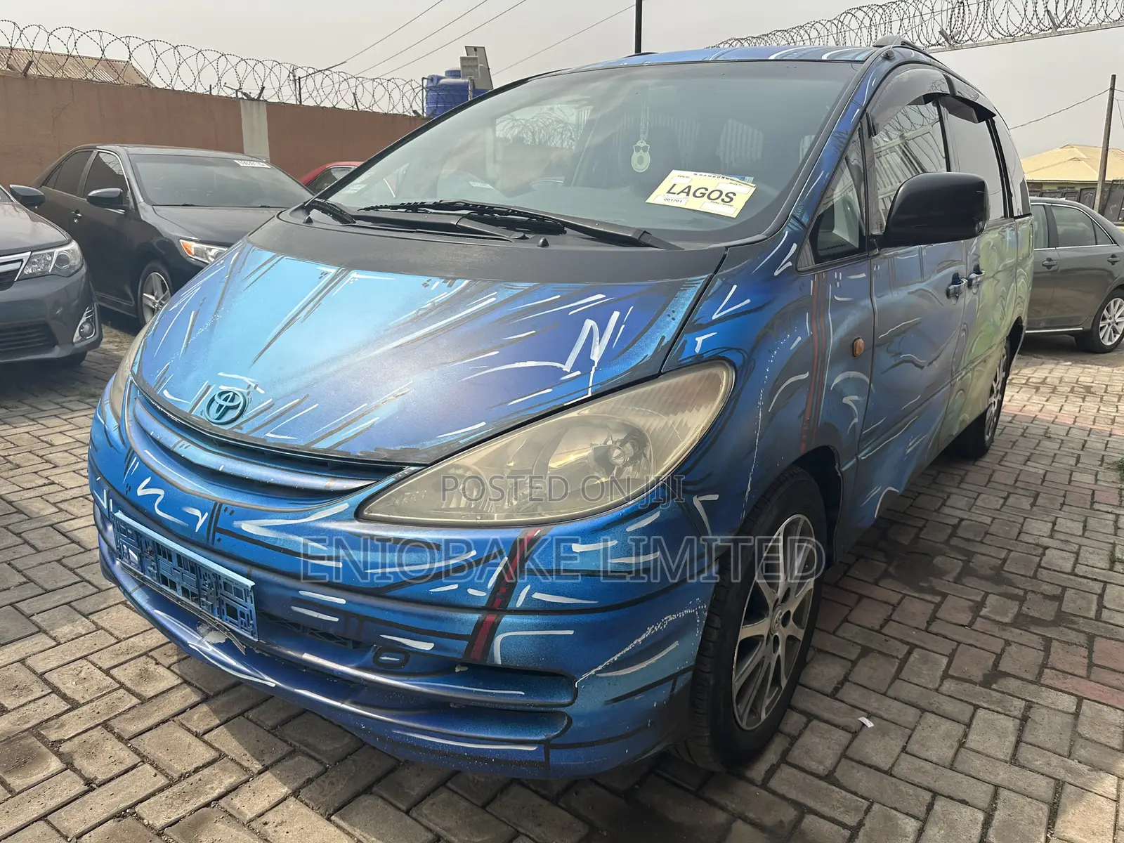 Toyota Previa 2002