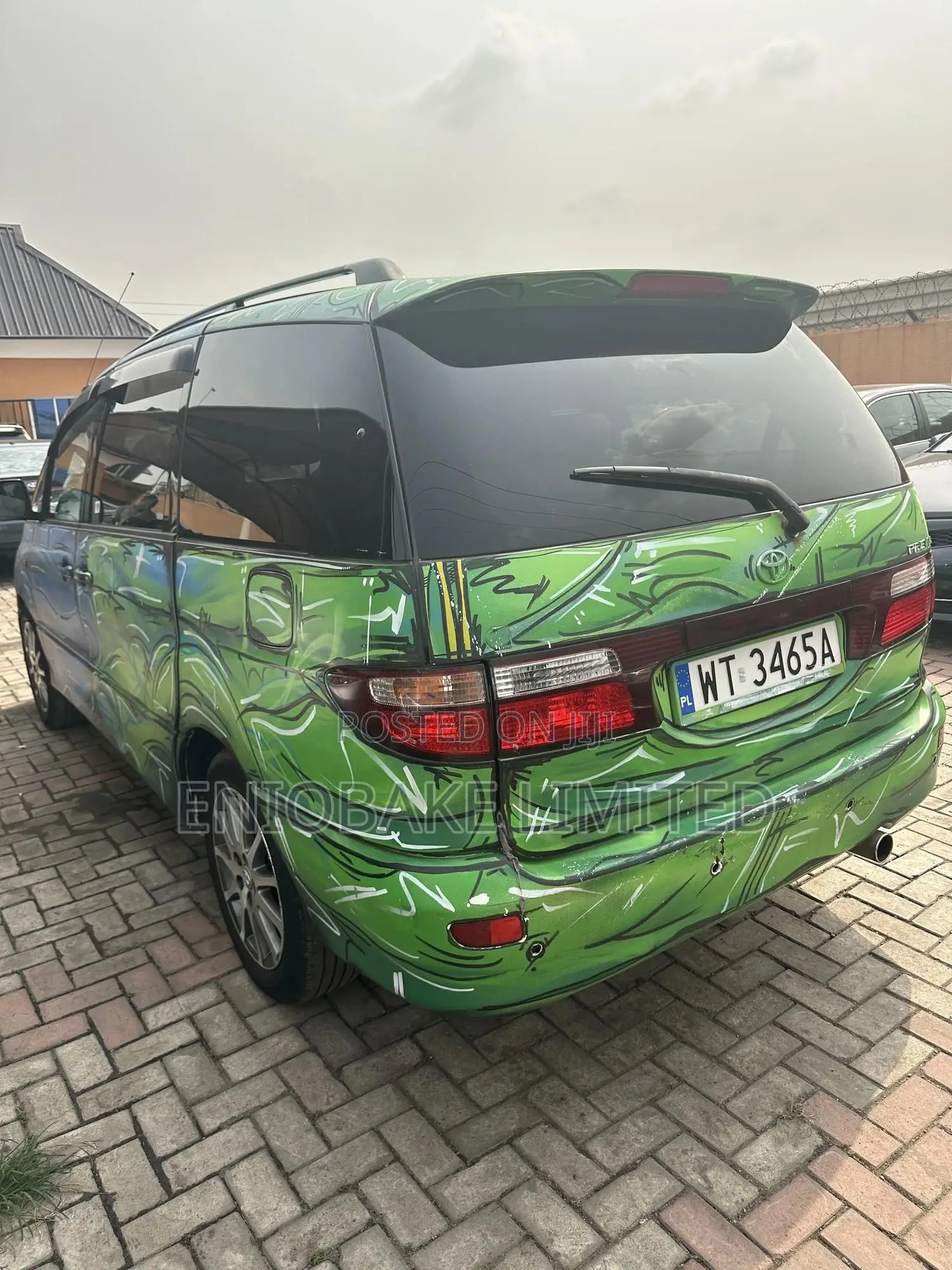 Toyota Previa 2002