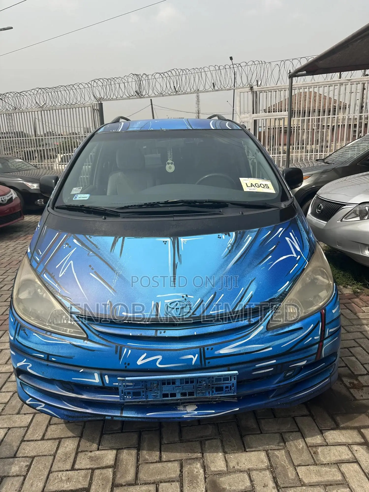 Toyota Previa 2002