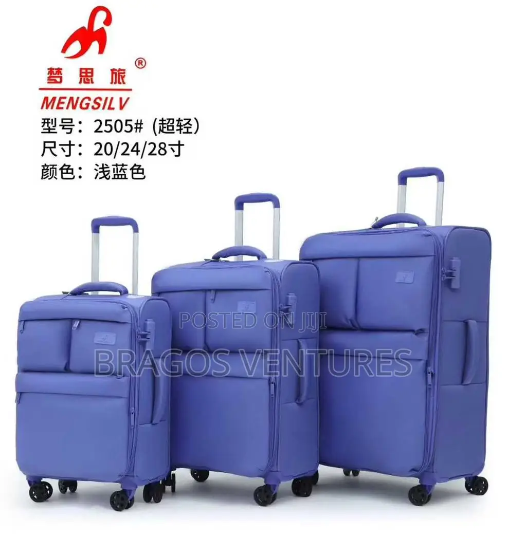 Quality Set Of Mengsilv Boxes / Bags / Luggage 3pcs